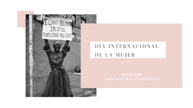 DÍA INTERNACIONAL DE LA MUJER