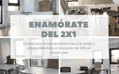 ENAMÓRATE DEL 2X1 EN SPATIUM