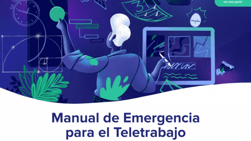 TELETRABAJAR Y TENER DESPACHO NO SON INCOMPATIBLES
