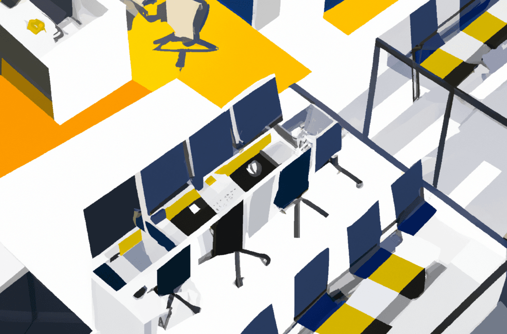 Potenciando la Productividad y el Bienestar en el Trabajo: Estrategias Innovadoras en Entornos Laborales Flexibles y Colaborativos