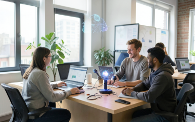 Potenciando el Networking y la Colaboración en Comunidades de Emprendedores a través de Espacios Colaborativos: Claves para el Éxito en la Era de la Transformación Digital y la Innovación Empresarial
