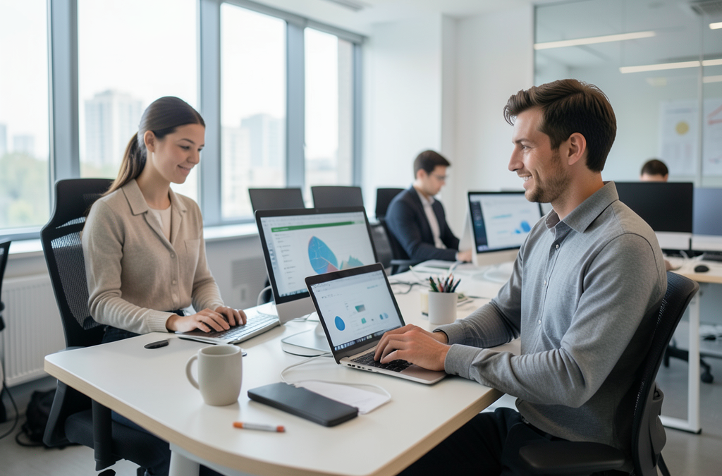 Espacios de trabajo del futuro: Innovación, Ergonomía y Tecnología en la Era Digital