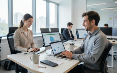 Espacios de trabajo del futuro: Innovación, Ergonomía y Tecnología en la Era Digital