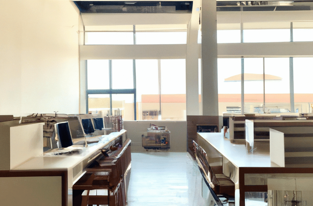 Sostenibilidad y Productividad: Claves para Espacios de Trabajo Eco-Friendly en la Era Digital