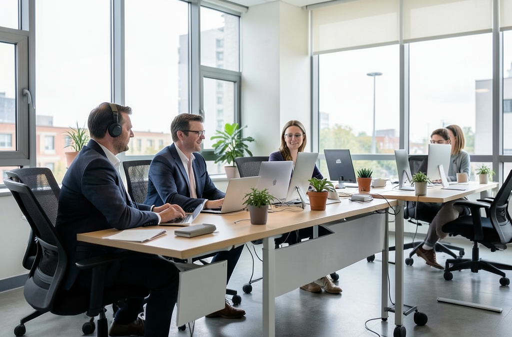 Tendencias en espacios de trabajo sostenibles