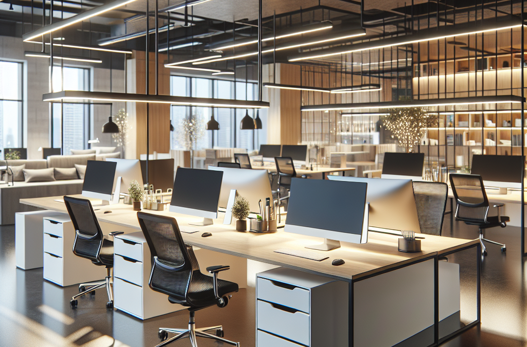 Innovaciones tecnológicas para mejorar la productividad en oficinas de Alicante