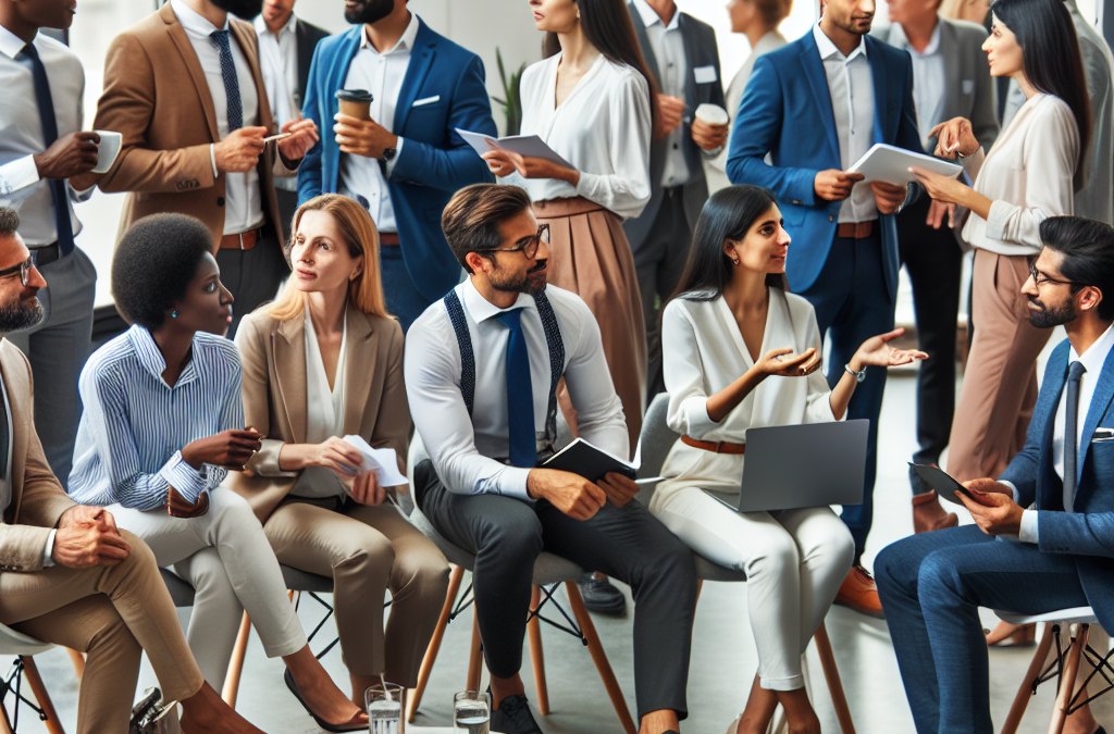 Networking y colaboración en comunidades de emprendedores: Clave para el éxito empresarial