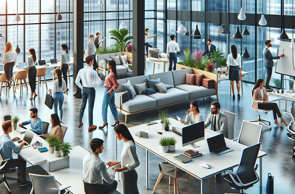 Del trabajo tradicional a espacios de oficina más dinámicos: La evolución necesaria para tu empresa