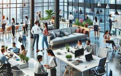 Del trabajo tradicional a espacios de oficina más dinámicos: La evolución necesaria para tu empresa