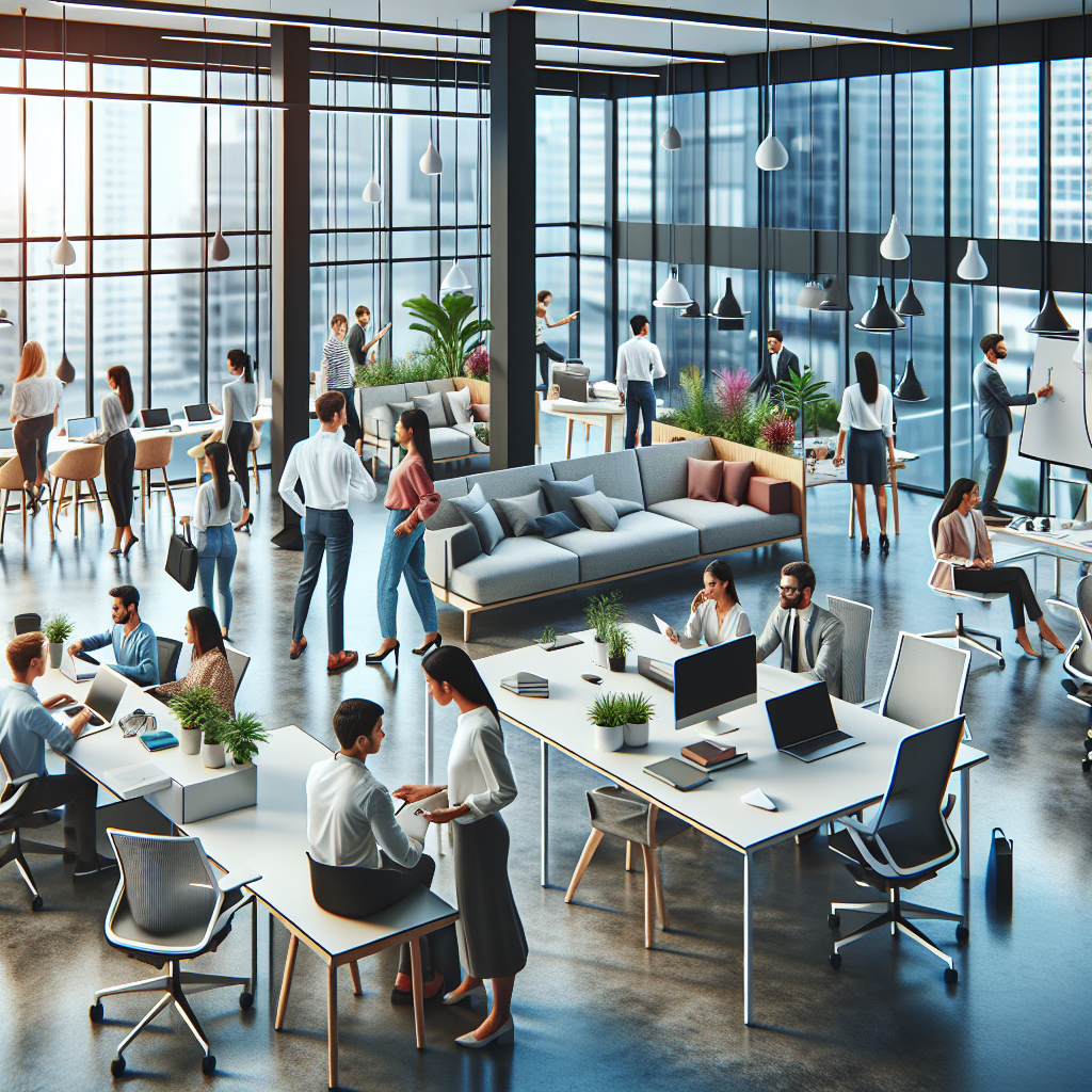 entrada-mask4 Espacios de oficina más dinámicos transformando el trabajo tradicional