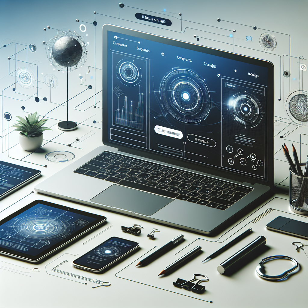 Tendencias actuales en diseño web corporativo