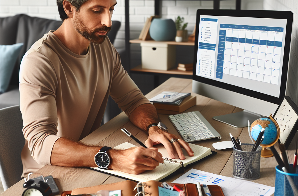 Consejos para el teletrabajo y la gestión óptima del tiempo: maximiza tu productividad desde casa