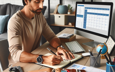 Consejos para el teletrabajo y la gestión óptima del tiempo: maximiza tu productividad desde casa