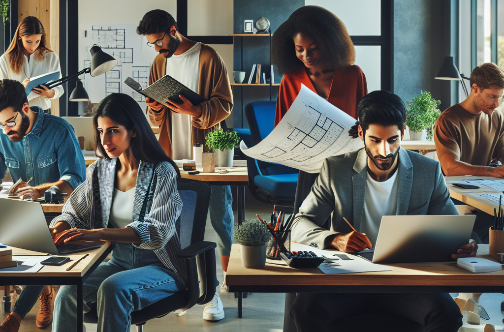 Tendencias del coworking y espacios colaborativos en Alicante: el futuro del trabajo flexible