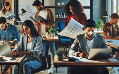 Tendencias del coworking y espacios colaborativos en Alicante: el futuro del trabajo flexible