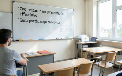Cómo preparar una presentación efectiva en un aula de formación: Guía práctica paso a paso