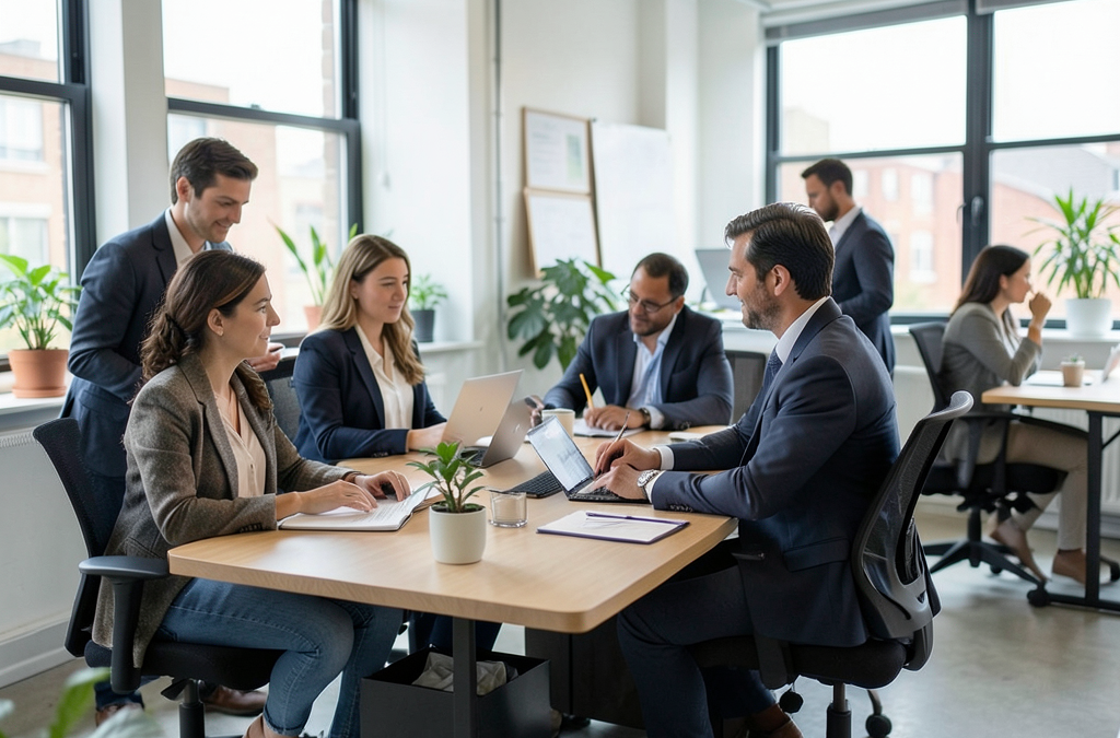 Coworking y formación: cómo aprender más rodeado de profesionales