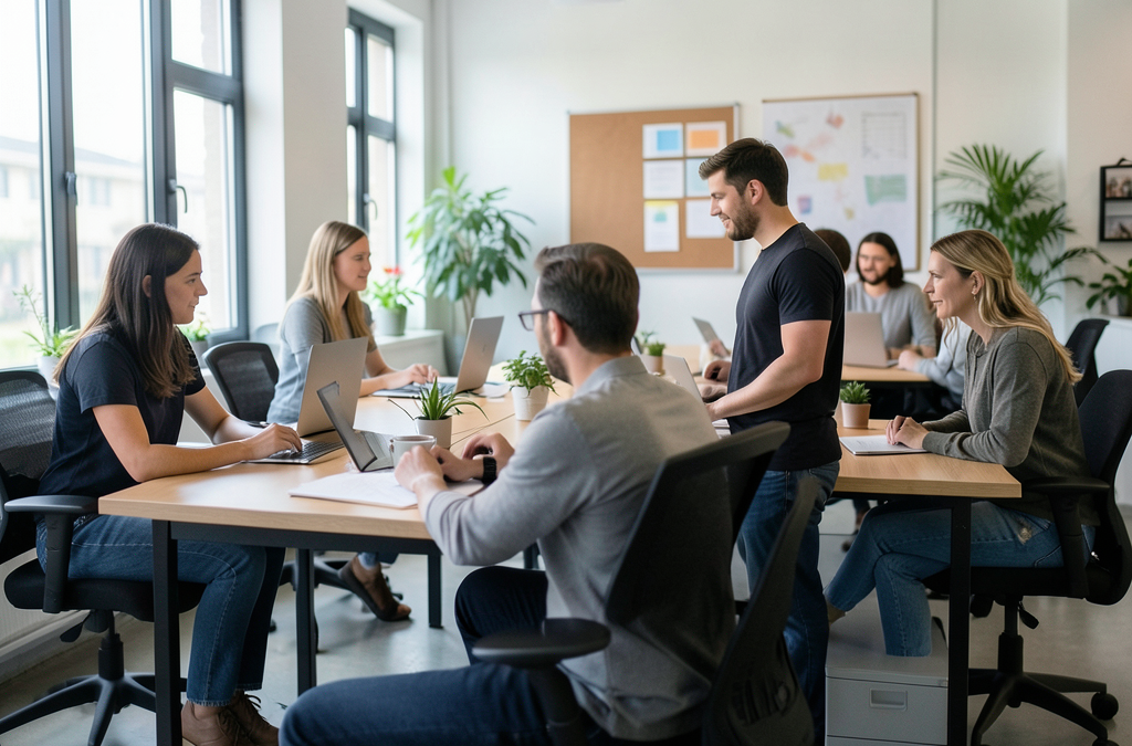 Cómo aprovechar las sinergias entre empresas dentro de un coworking
