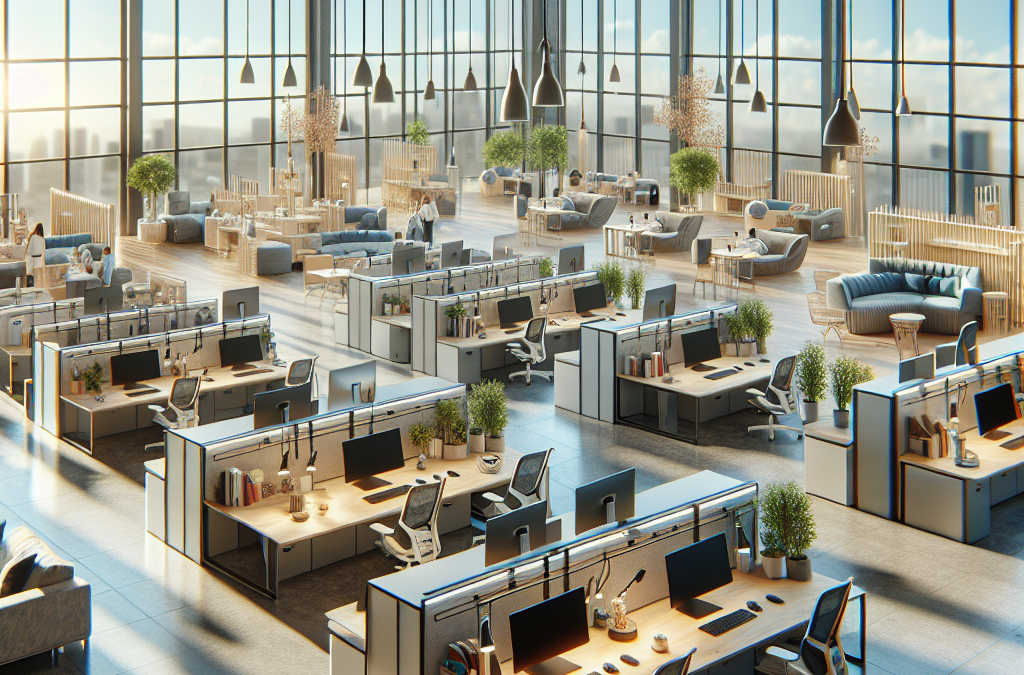 Perspectivas en el alquiler no permanente de oficinas: tendencias y oportunidades