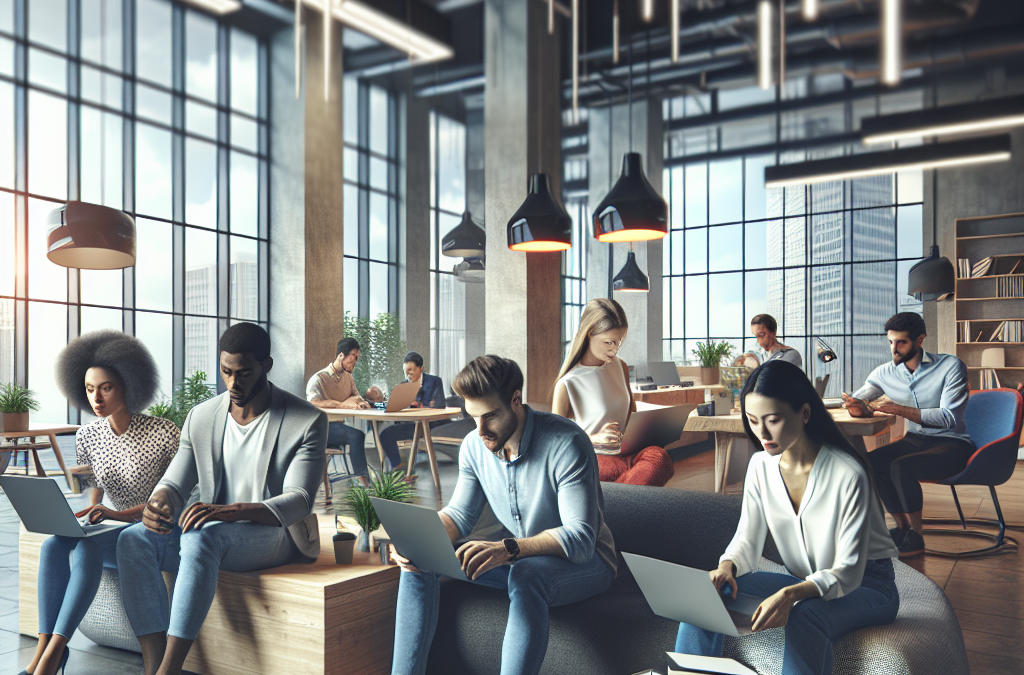 Casos de éxito de startups y emprendimientos en espacios compartidos: claves para crecer juntos