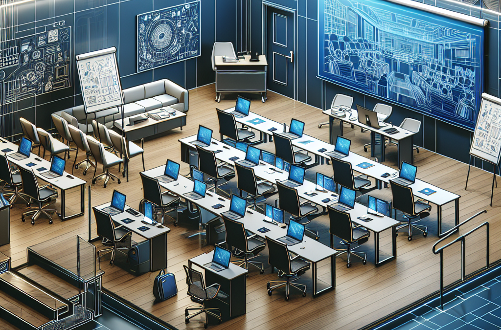 Por qué alquilar un aula de formación es más rentable que usar tu oficina