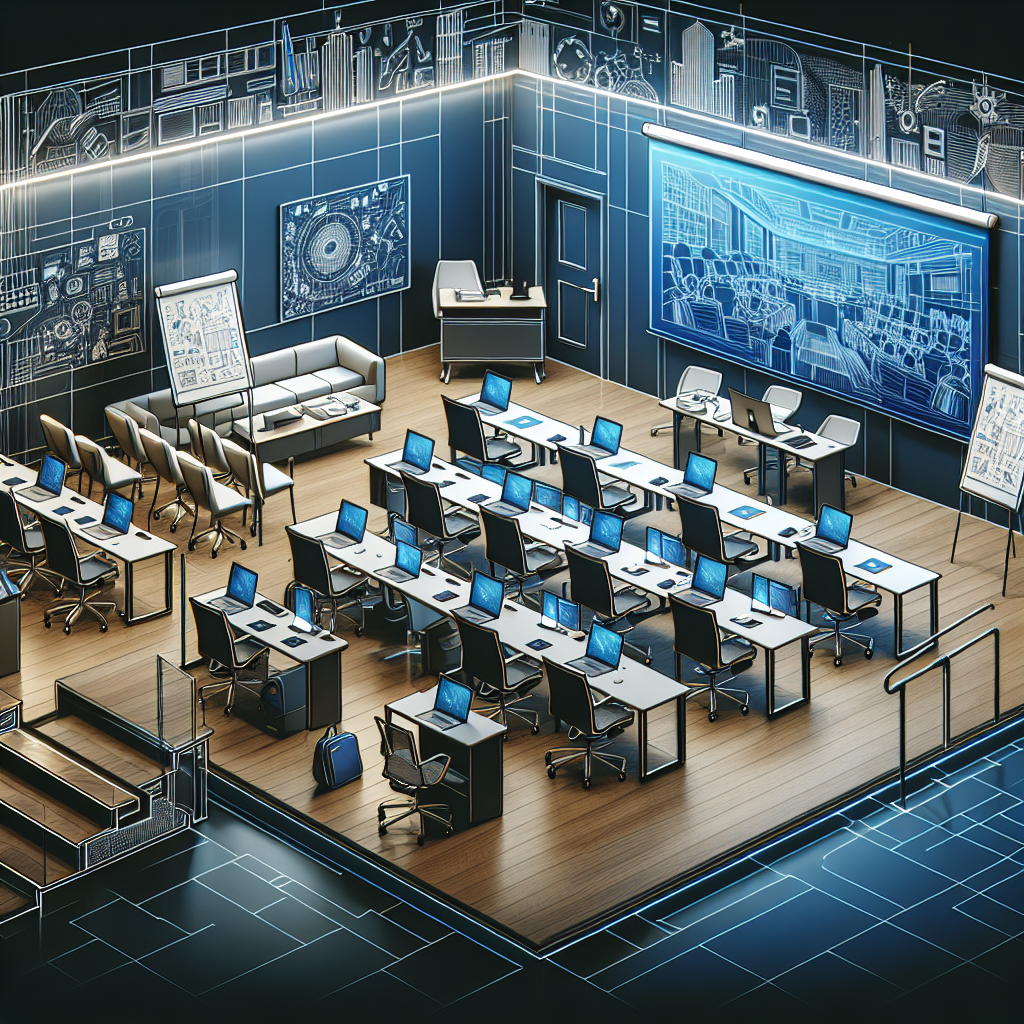 entrada-mask4 Alquilar un aula de formación rentable y equipada para cursos empresariales