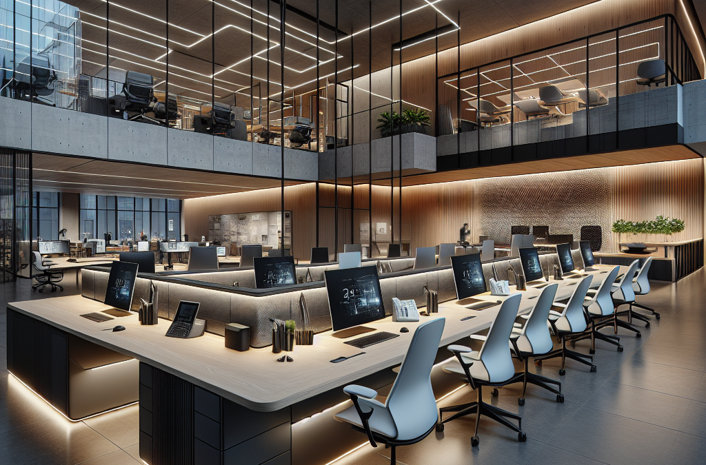 Nuevos modelos de oficinas modernas aplicados a negocios alicantinos: innovación y funcionalidad