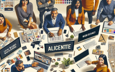 Diseño web para negocios locales en Alicante: impulsa tu presencia digital