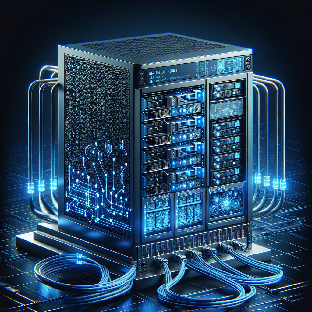 Servidor Privado Virtual VPS tecnología y rendimiento