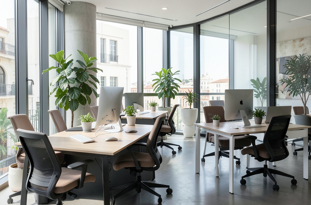 Tendencias en espacios de trabajo premium