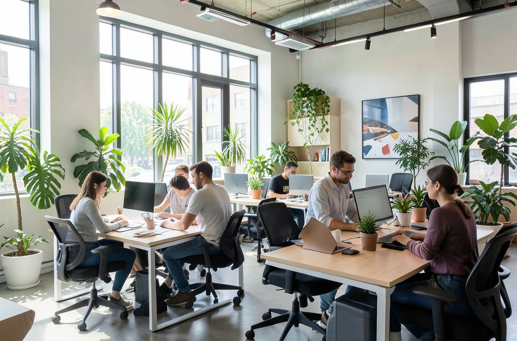 Tendencias del coworking y espacios colaborativos: El futuro del trabajo