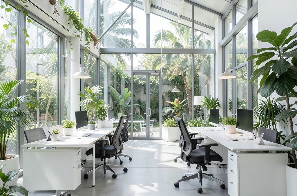 Innovación en diseño y arquitectura de oficinas modernas: El futuro del trabajo
