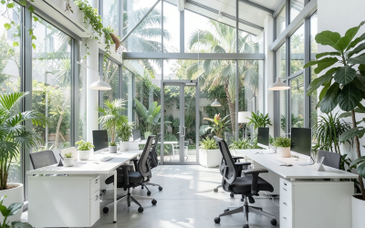 Innovación en diseño y arquitectura de oficinas modernas: El futuro del trabajo