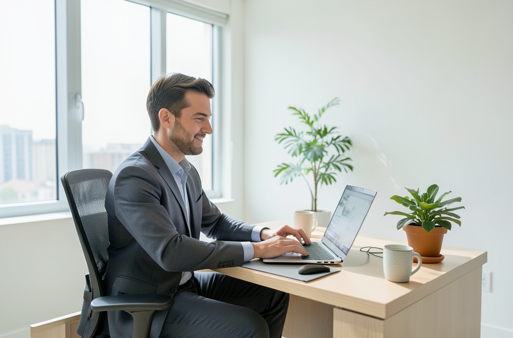 Estrategias para potenciar el rendimiento profesional en entornos flexibles