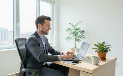 Estrategias para potenciar el rendimiento profesional en entornos flexibles