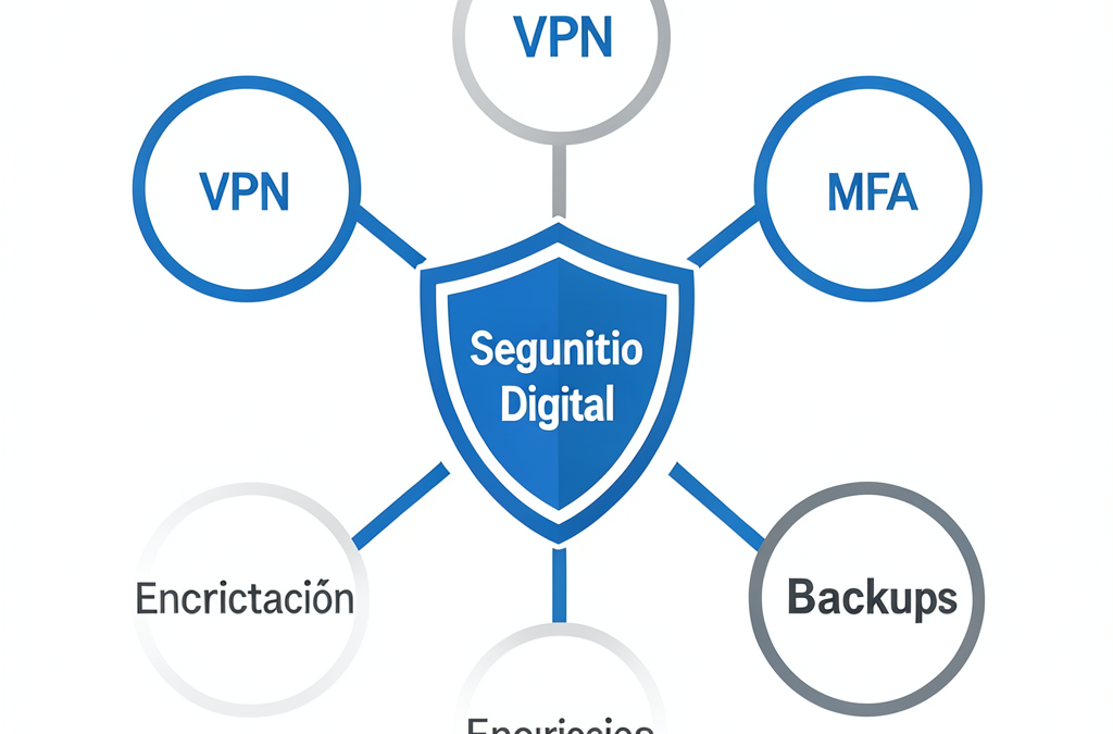 Ciberseguridad y privacidad en el ámbito laboral digital: 7 Claves