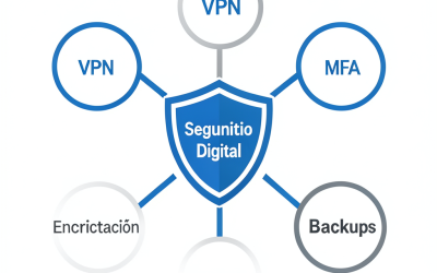 Ciberseguridad y privacidad en el ámbito laboral digital: 7 Claves