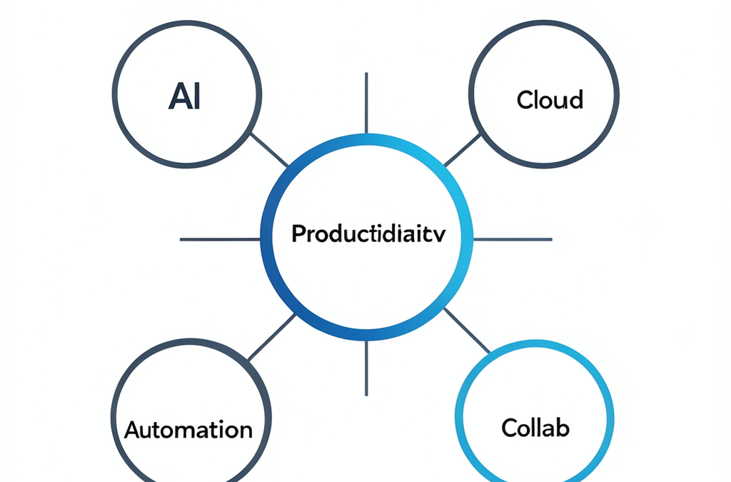 Innovaciones tecnológicas para mejorar la productividad
