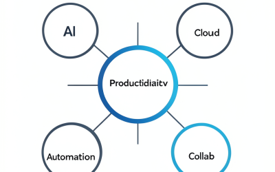 Innovaciones tecnológicas para mejorar la productividad