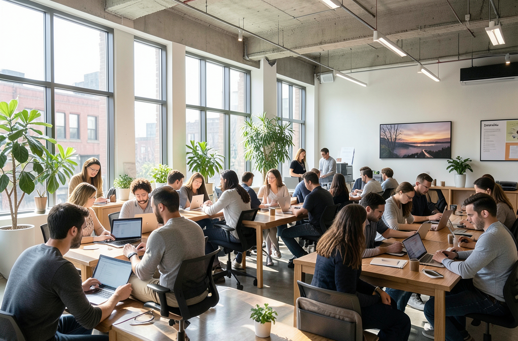 9 Estrategias de marketing para negocios basados en coworking
