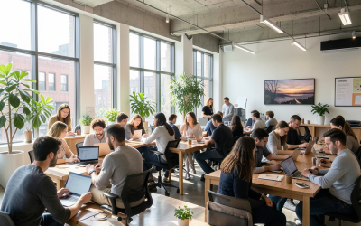 9 Estrategias de marketing para negocios basados en coworking