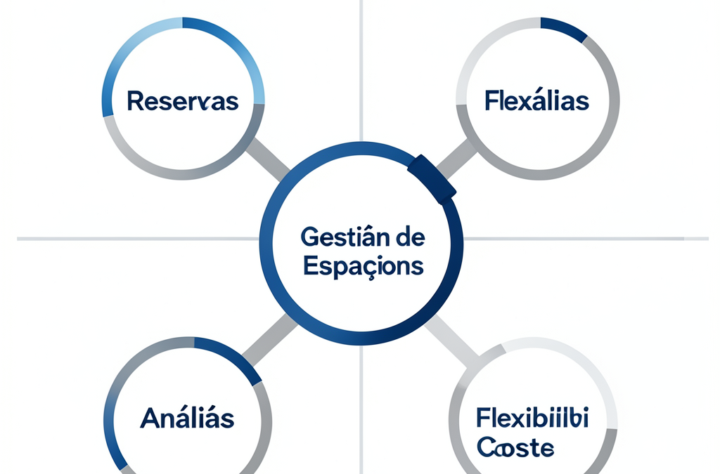 Optimización de reservas y gestión de oficinas temporales