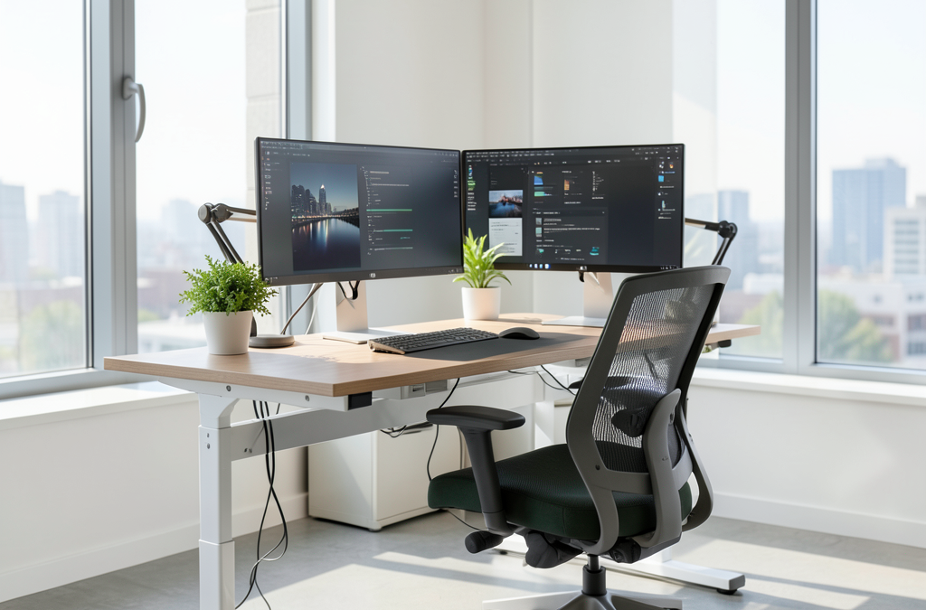 Tendencias en equipamiento y ergonomía en espacios de trabajo