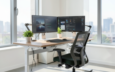 Tendencias en equipamiento y ergonomía en espacios de trabajo