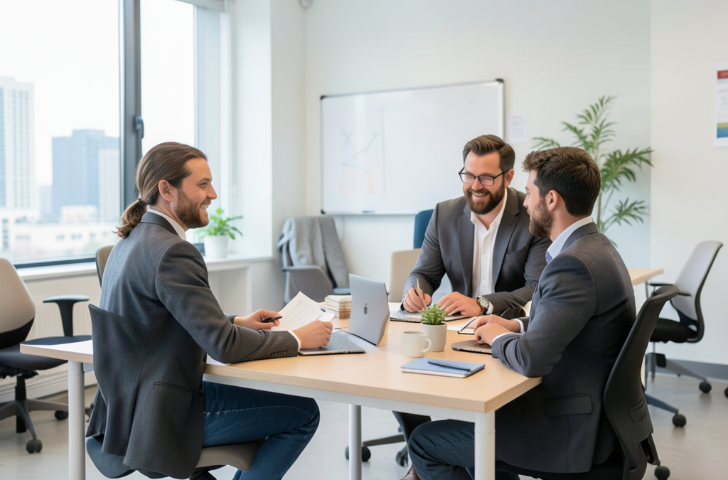 Cómo crear una cultura empresarial fuerte en espacios flexibles