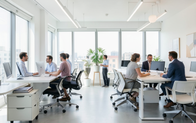 Cómo organizar eventos memorables en espacios flexibles: 7 Claves