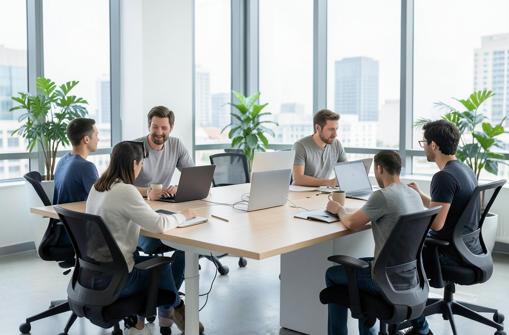 Coworking para empresas: ventajas de externalizar el espacio de trabajo