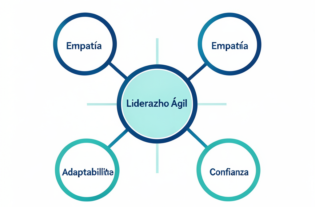 Desarrollo de liderazgo en equipos ágiles y multidisciplinares