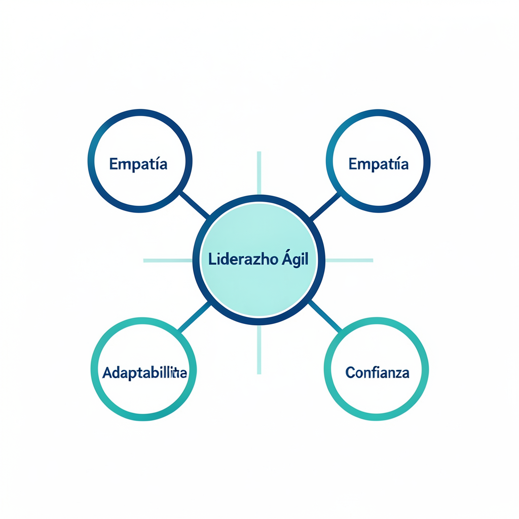 entrada-mask4 Diagrama conceptual sobre el desarrollo de liderazgo en equipos ágiles y multidisciplinares