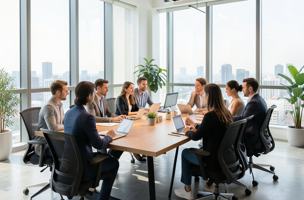 El papel de los espacios compartidos en la innovación empresarial